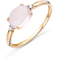 Diamant L'Eternel Anillo oro rosa