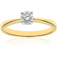 Diamant L'Eternel Anillo oro