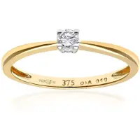 Diamant L'Eternel Anillo oro