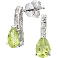 Diamant L'Eternel Pendientes plata