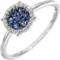 Diamant L'Eternel Anillo plata