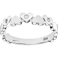 Diamant L'Eternel Anillo plata