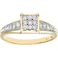 Diamant L'Eternel Anillo oro