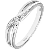 Diamant L'Eternel Anillo plata