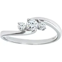 Diamant L'Eternel Anillo plata
