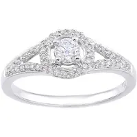 Diamant L'Eternel Anillo plata