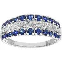 Diamant L'Eternel Anillo plata