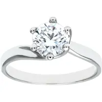 Diamant L'Eternel Anillo plata