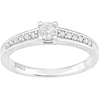 Diamant L'Eternel Anillo plata