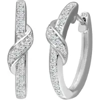 Diamant L'Eternel Pendientes plata