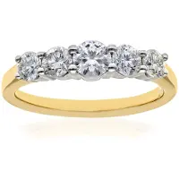 Diamant L'Eternel Anillo oro