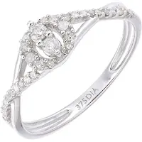 Diamant L'Eternel Anillo plata