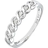 Diamant L'Eternel Anillo plata