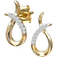 Diamant L'Eternel Pendientes oro