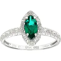 Diamant L'Eternel Anillo plata