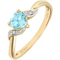 Diamant L'Eternel Anillo oro