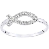 Diamant L'Eternel Anillo plata