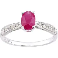 Diamant L'Eternel Anillo plata