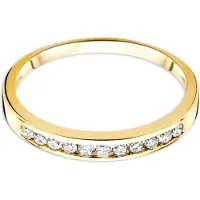 Diamant L'Eternel Anillo oro