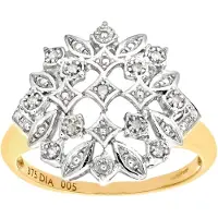 Diamant L'Eternel Anillo oro
