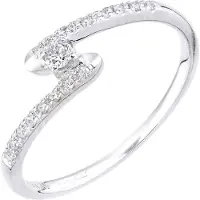 Diamant L'Eternel Anillo plata