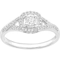 Diamant L'Eternel Anillo plata