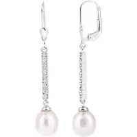 Diamant L'Eternel Pendientes plata