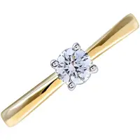 Diamant L'Eternel Anillo oro