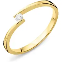 Diamant L'Eternel Anillo oro