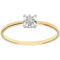 Diamant L'Eternel Anillo oro