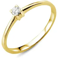 Diamant L'Eternel Anillo oro