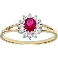Diamant L'Eternel Anillo oro