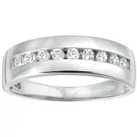 Diamant L'Eternel Anillo plata
