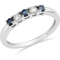 Diamant L'Eternel Anillo plata