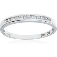 Diamant L'Eternel Anillo plata