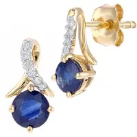 Diamant L'Eternel Pendientes oro