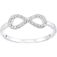 Diamant L'Eternel Anillo plata
