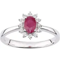 Diamant L'Eternel Anillo plata