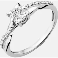 Diamant L'Eternel Anillo plata