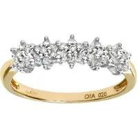 Diamant L'Eternel Anillo 'Eternity' oro
