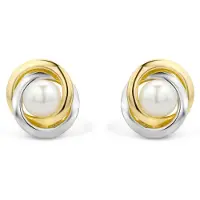 Diamant L'Eternel Pendientes oro