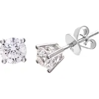 Diamant L'Eternel Pendientes plata