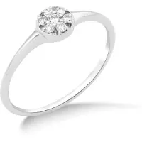 Diamant L'Eternel Anillo plata