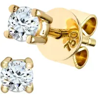 Diamant L'Eternel Pendientes oro