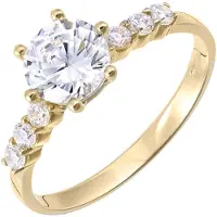 Diamant L'Eternel Anillo oro