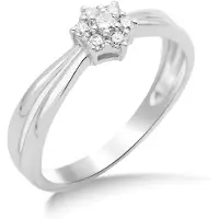 Diamant L'Eternel Anillo plata