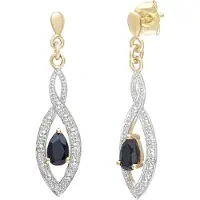 Diamant L'Eternel Pendientes oro