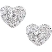 Diamant L'Eternel Pendientes plata