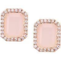 Diamant L'Eternel Pendientes rosé