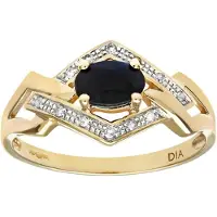 Diamant L'Eternel Anillo oro